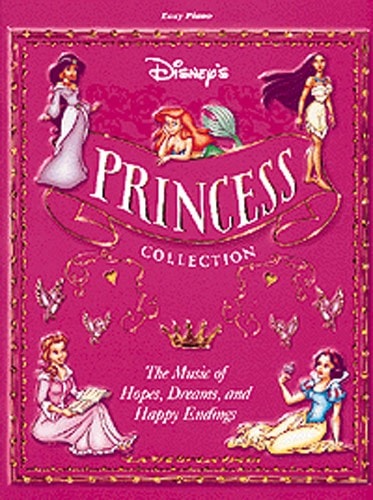 HAL LEONARD DISNEY'S PRINCESS COLLECTION EASY PIANO - PVG