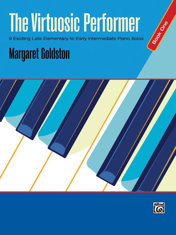 ALFRED PUBLISHING VIRTUOSIC PERFORMER 1 - PIANO SOLO