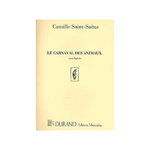 DURAND SAINT SAENS C. - CARNAVAL - 2 EME PIANO