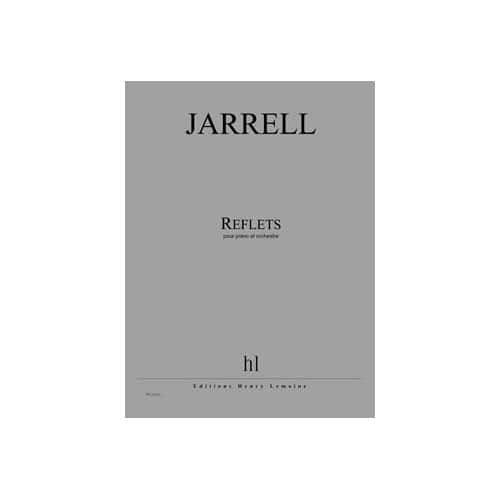 LEMOINE JARRELL MICHAEL - REFLETS - PARTITION 