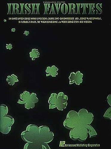 HAL LEONARD IRISH FAVORITES - PVG