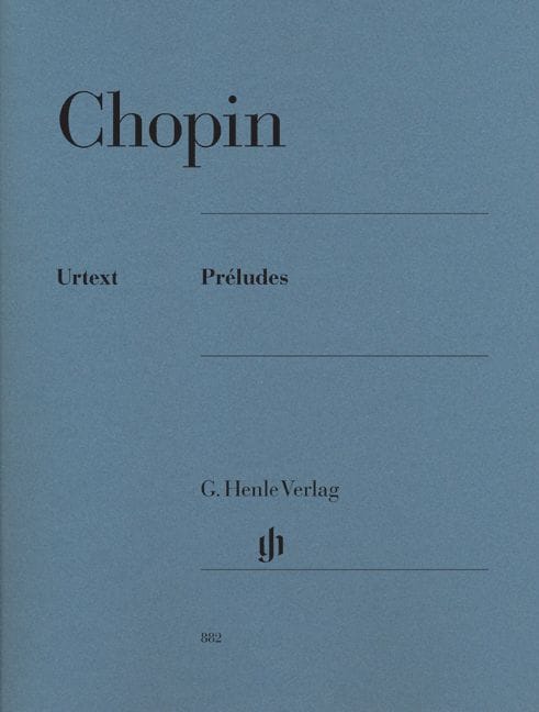 HENLE VERLAG CHOPIN F. - PRELUDES