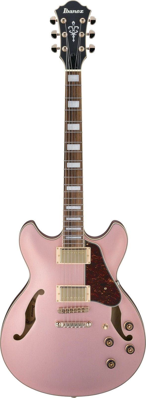 IBANEZ ARTCORE AS73GRGF ROSE GOLD METALLIC FLAT