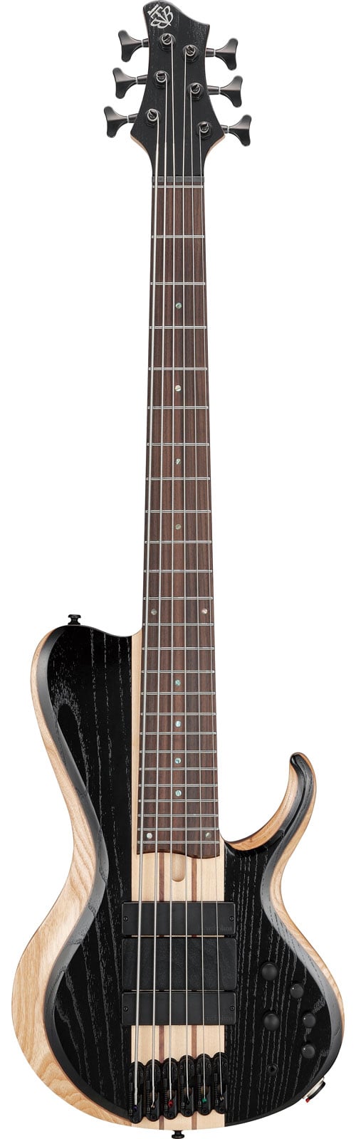 IBANEZ BTB866SC-WKL WEATHERED BLACK BASS WORKSHOP