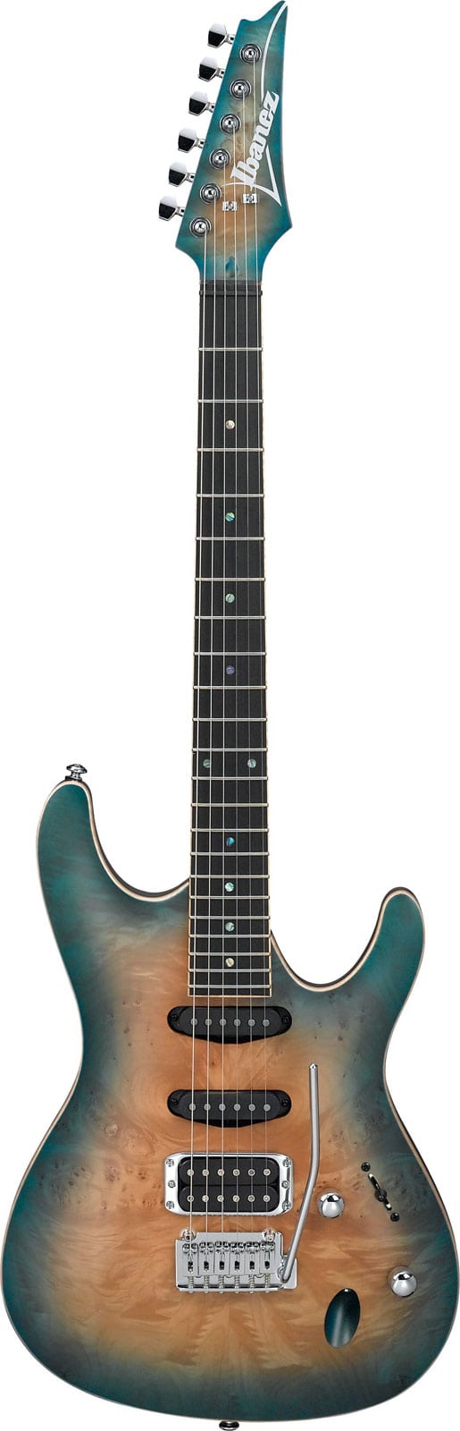 IBANEZ SA460MBW-SUB-SUNSET BLUE BURST