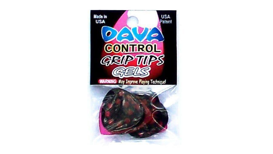 DAVA MEDIATORS GRIP TIPS GEL TIP, BAG OF 6 PCS.