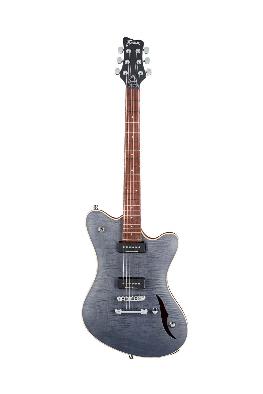 FRAMUS GPS TELEVISION P90 - NIRVANA BLACK SATIN