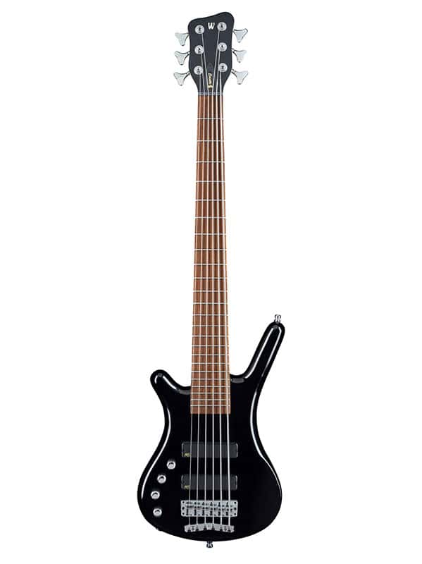 WARWICK BASS ROCKBASS CORVETTE BASIC 6, LH - SOLID BLACK