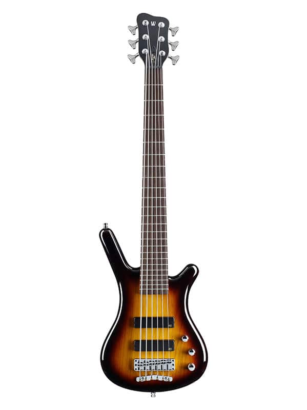 WARWICK BASS GPS CORVETTE ASH 6 ACTIVE - VINTAGE SUNBURST