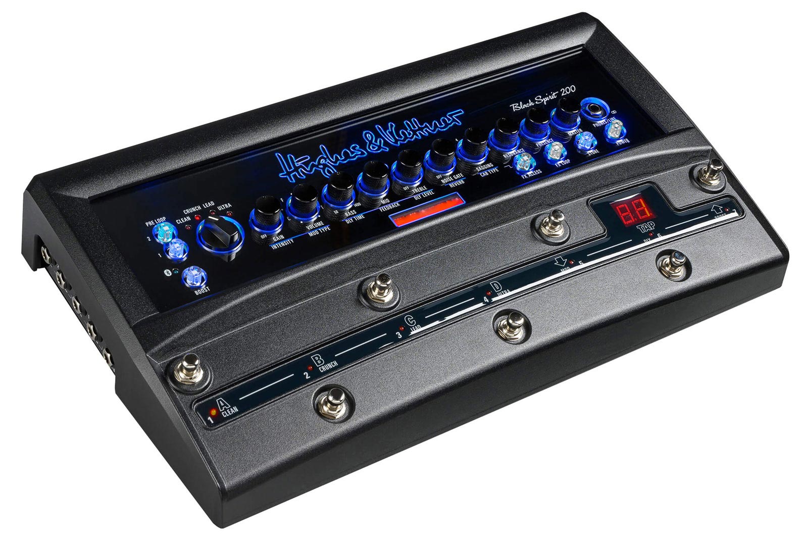 HUGHES & KETTNER BLACK SPIRIT 200 FLOOR