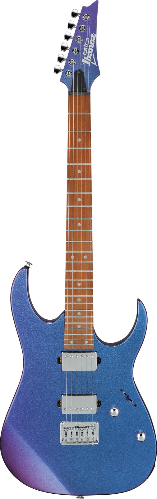 IBANEZ GRG121SP BLUE METAL CHAMELEON