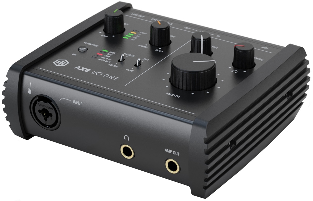 IK MULTIMEDIA AXE I/O ONE