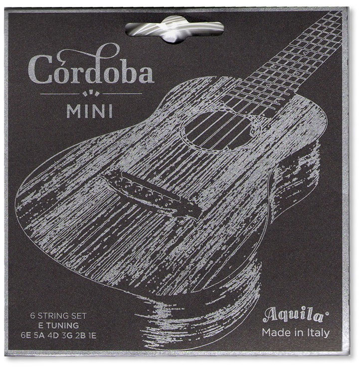 CORDOBA STRINGS FOR MINI TUNING IN A