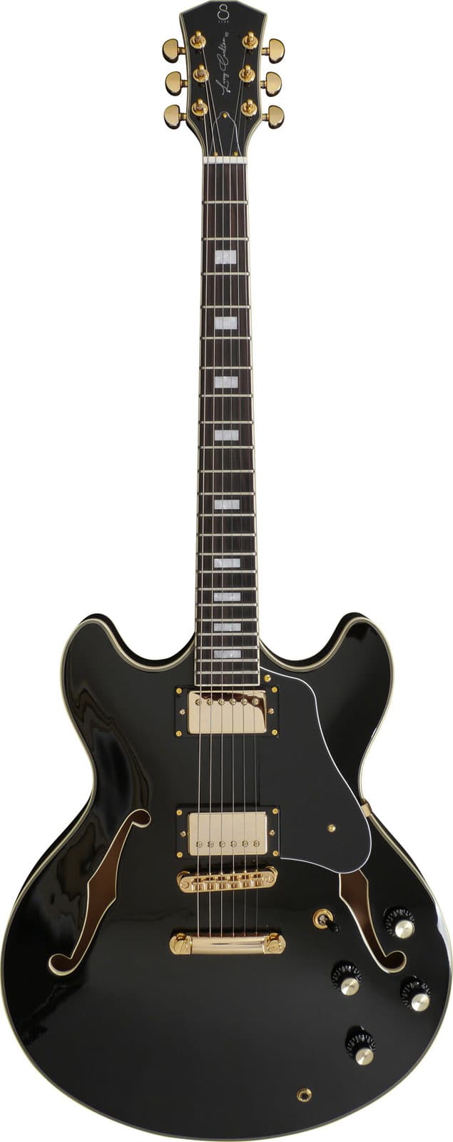 SIRE LARRY CARLTON H7 BK BLACK