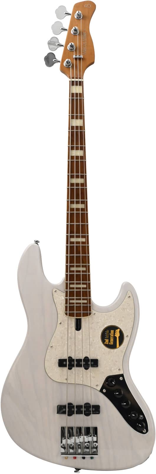 SIRE MARCUS MILLER V8 SWAMP ASH-4 WB MN + HOUSSE