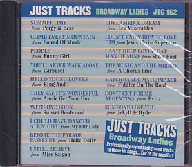 POCKET SONGS CD POCKET SONGS - BROADWAY LADIES