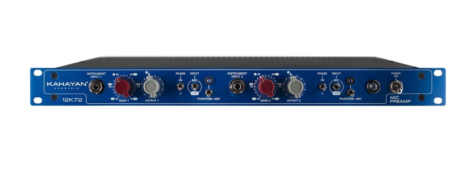 KAHAYAN PRO AUDIO 12K72 PREAMP - RICONDIZIONATI