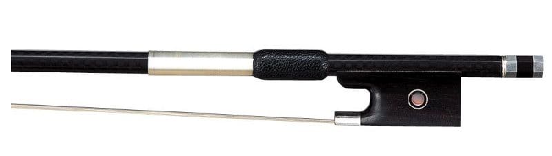 YAMAHA 4/4 CARBON STUDY VIOLIN BOW CBB101 - BLACK