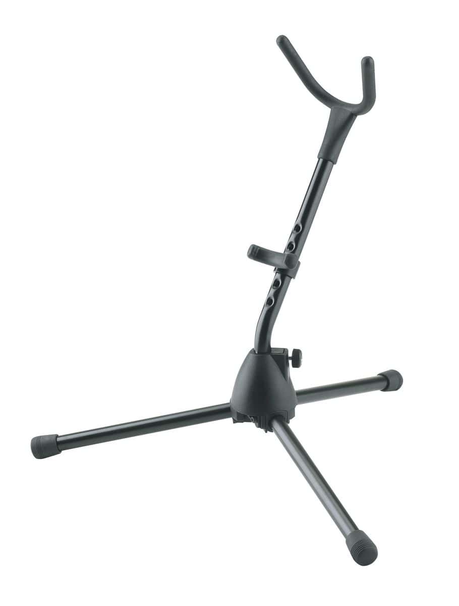 K&M 14300-000-55 BLACK SAXOPHONE STAND