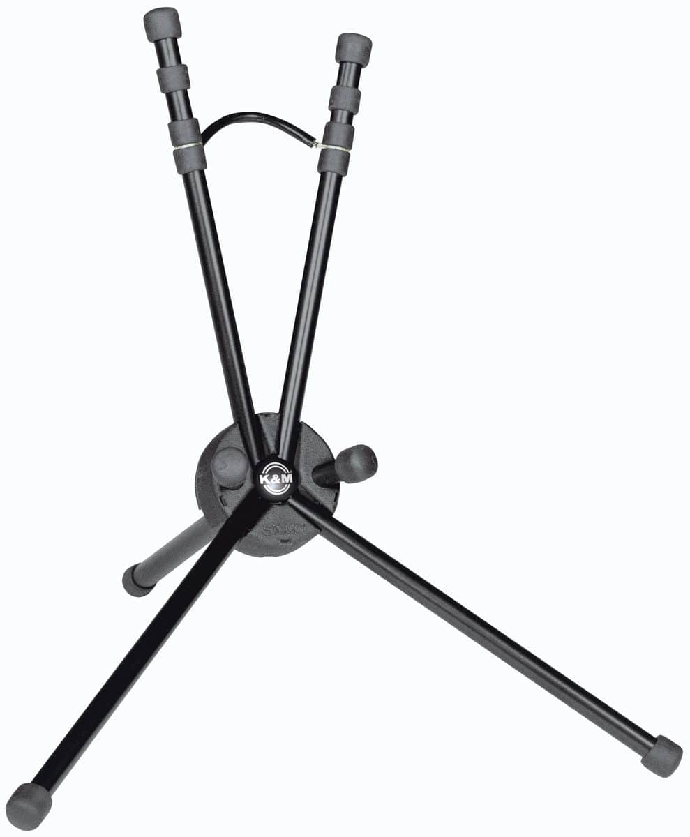 K&M 14340-000-55 BLACK SAXOPHONE STAND SAXXY