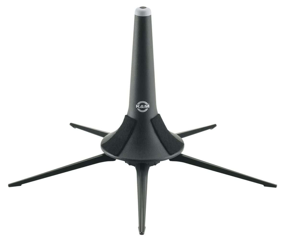 K&M 15213-000-55 BLACK TRUMPET STAND