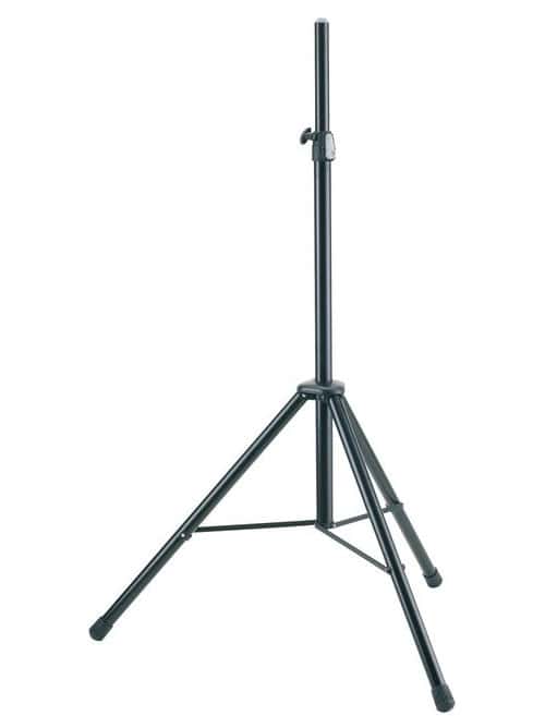 K&M 21436-009-55 BLACK SPEAKER STAND