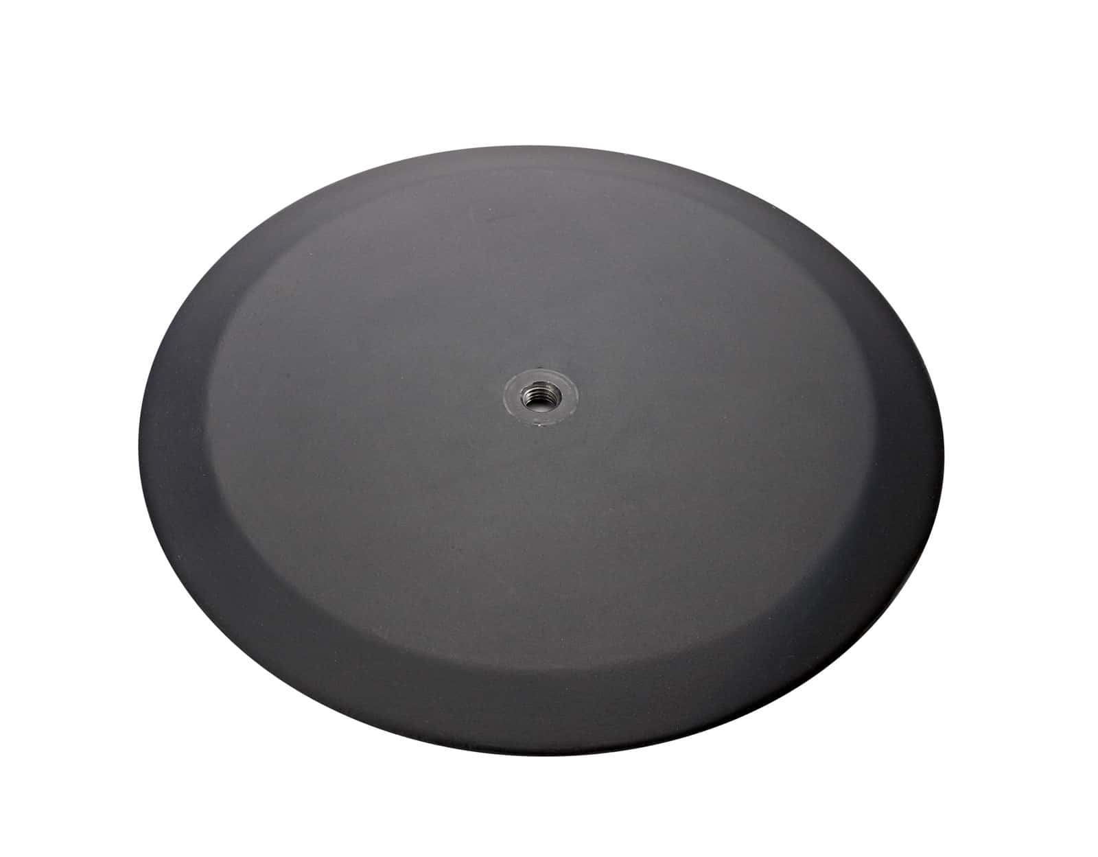 K&M 26700 BASE PLATE - STRUCTURED BLACK