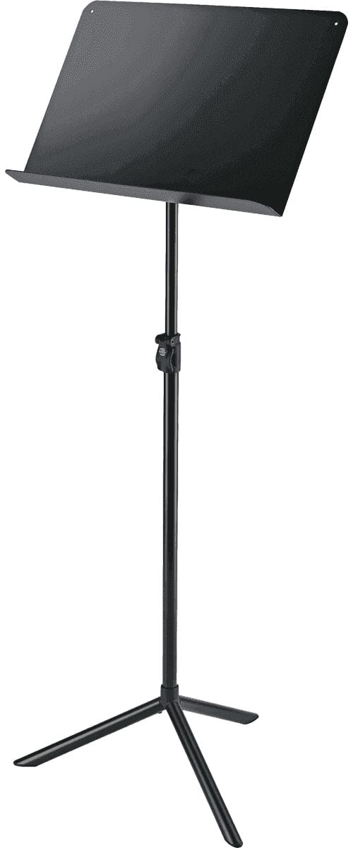 K&M 11930- BLACK MUSIC STAND