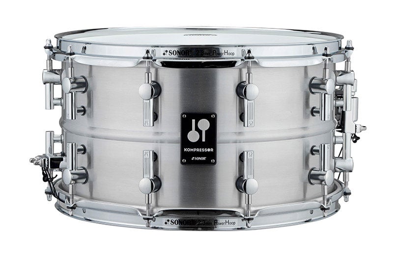 SONOR KS 1408 SDA KOMPRESSOR 14X8 ALUMINUM POLI