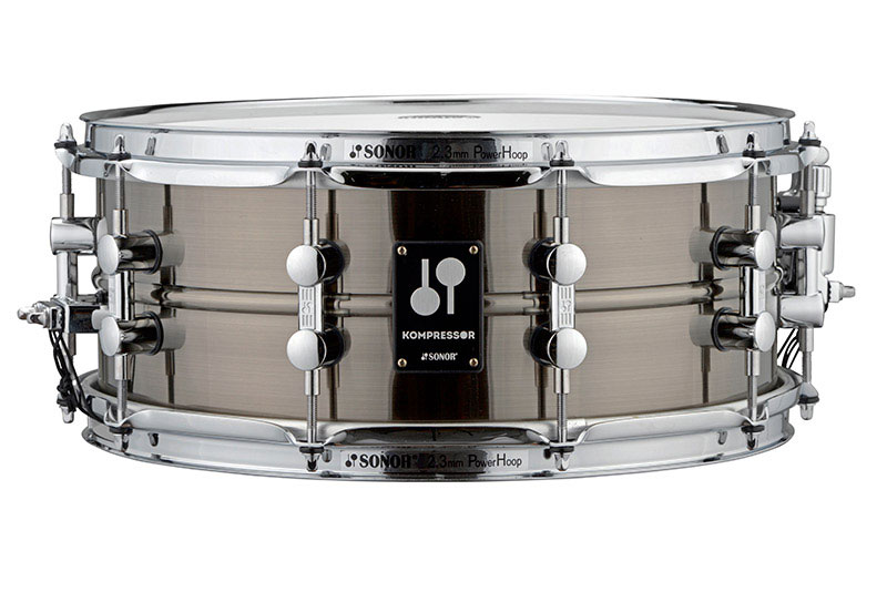 SONOR KS 14575 SDB KOMPRESSOR 14X5.75 BLACK NICKEL BRASS