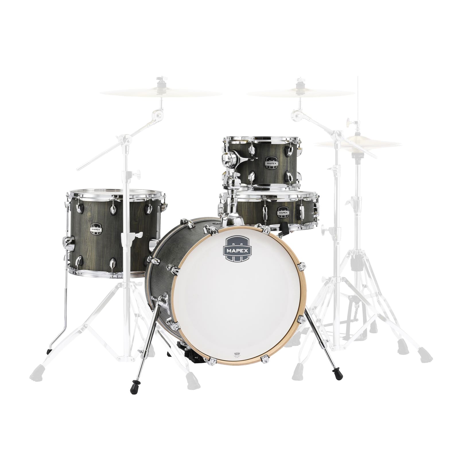 MAPEX MA486S-BAW - MARS STUDIO TRAVEL JAZZ KIT DRAGONWOOD 