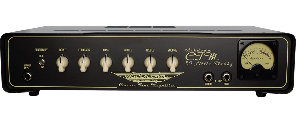 ASHDOWN CTM 30-LITTLE STUBBY - ALL TUBE BASS HEAD