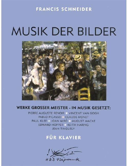 EDITION BREITKOPF SCHNEIDER FRANCIS - MUSIK DER BILDER - PIANO
