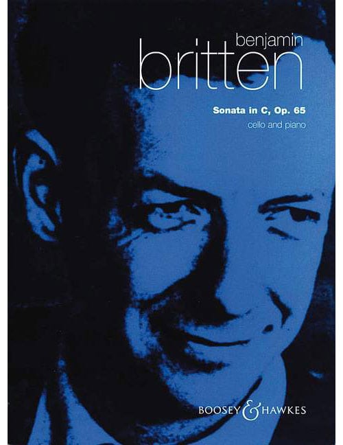 BOOSEY & HAWKES BRITTEN B. - SONATA IN C OP. 65 - CELLO AND PIANO