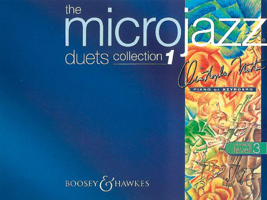 BOOSEY & HAWKES NORTON CHRISTOPHER - THE MICROJAZZ DUETS VOL.1 - PIANO 4 MAINS