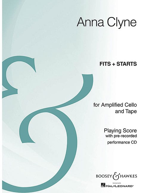 BOOSEY & HAWKES CLYNE A. - FITS + STARTS - VIOLONCELLE