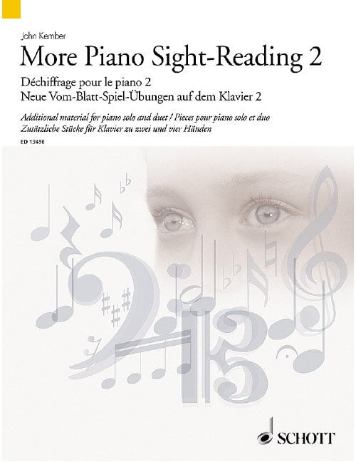 SCHOTT KEMBER JOHN - MORE PIANO SIGHT-READING 2