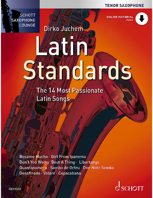 SCHOTT LATIN STANDARDS - TENOR SAXOPHONE