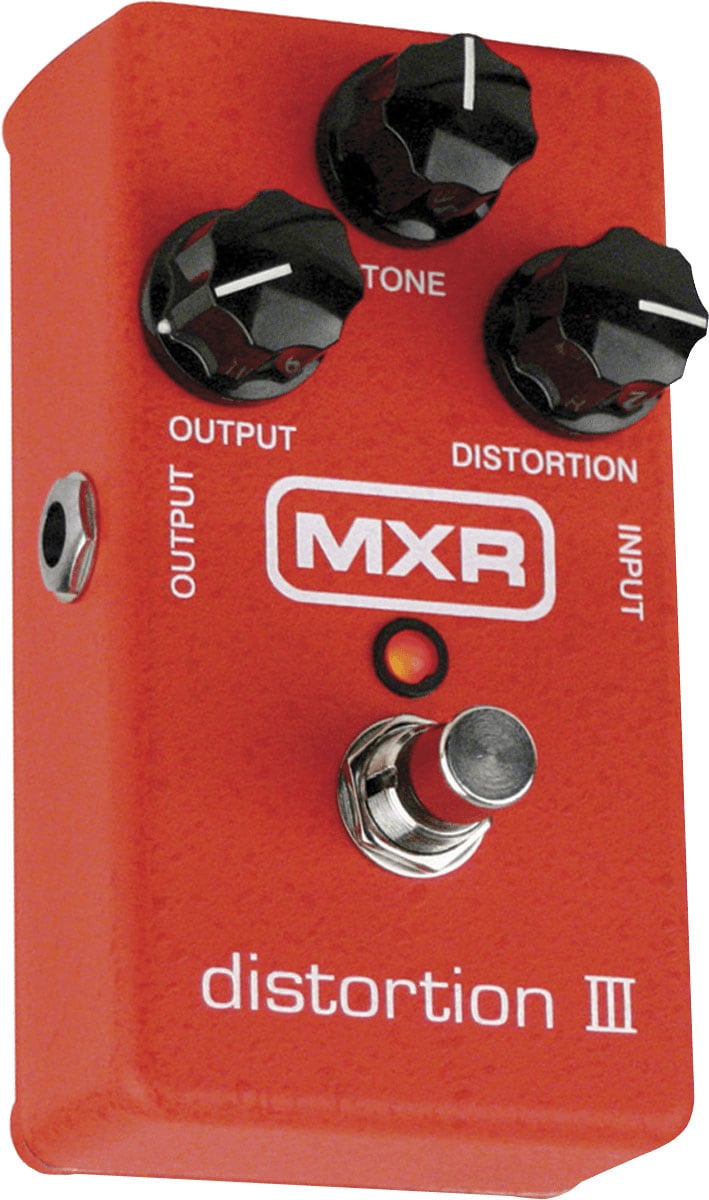 MXR DISTORTION III DISTORTION 3