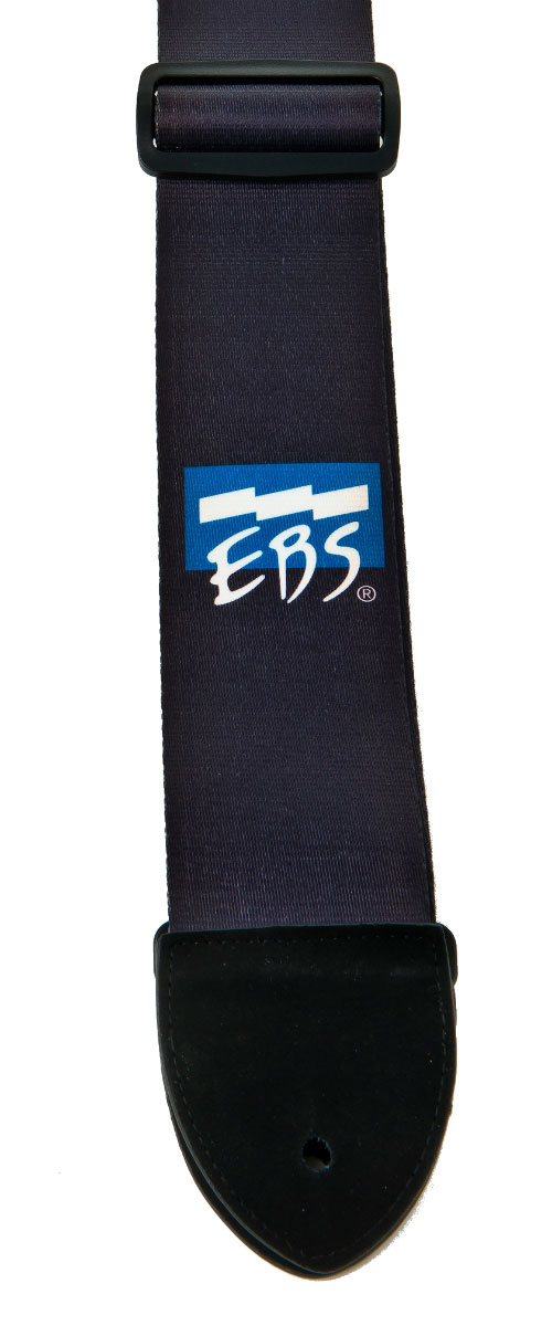EBS EBS NYLON/BLACK LONG LEATHER STRAP