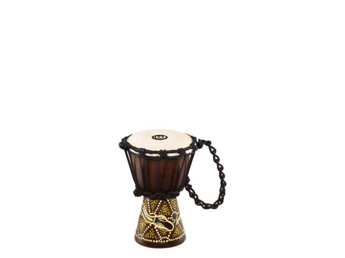 MEINL DJEMBE XX SMALL DARK SERPENT DESIGN