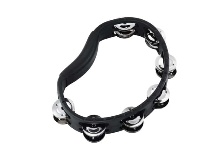 MEINL HEADLINER SERIES HAND HELD ABS TAMBOURINE 2 ROWS