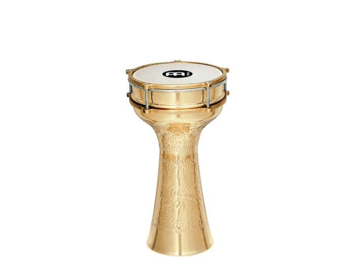 MEINL DARBUKA BRASS 19 X 37.5 CM