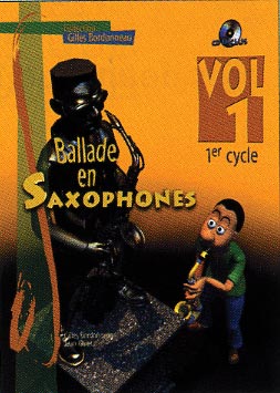 HIT DIFFUSION BALLADE EN SAXOPHONE VOL.1 1ER CYCLE + CD