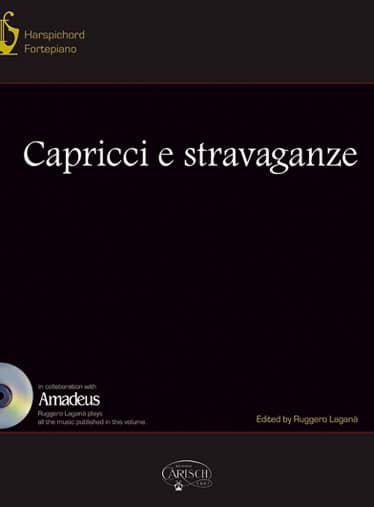 CARISCH CAPPRICCI E STRAVAGANZE + CD - PIANO