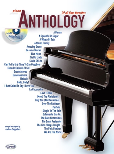 CARISCH CAPPELLARI A. - ANTHOLOGY VOL.1 + CD - PIANO