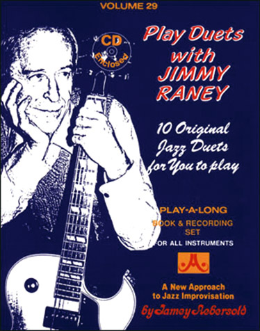 AEBERSOLD AEBERSOLD N°029 - PLAY DUETS WITH JIMMY RANEY + CD
