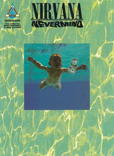 FABER MUSIC NIRVANA - NEVERMIND - GUITAR TAB