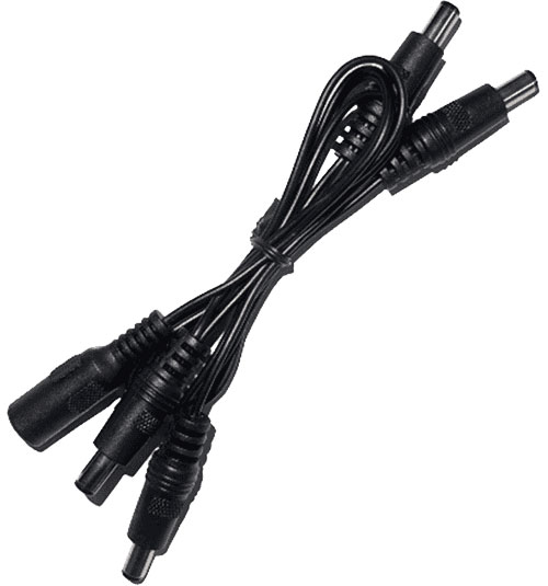 NUX POWER SPLITTER CABLE 4 STRAIGHT OUTPUTS