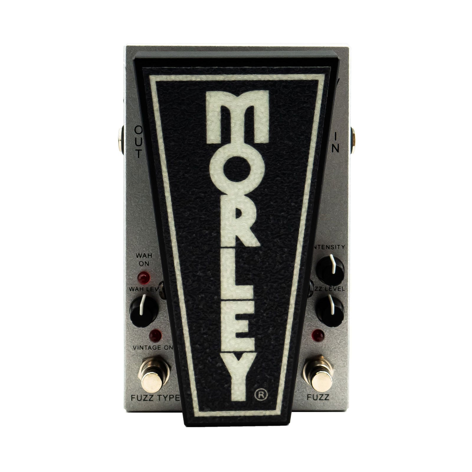 MORLEY 20/20 POWER FUZZ WAH WAH FUZZ GREY